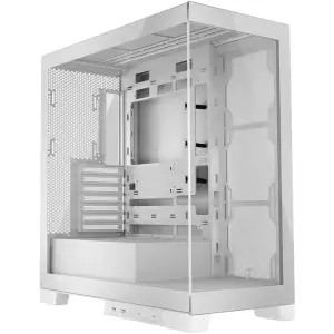 Корпус Modecom VOLCANO SPACE APEX w/o fans MIDI USB 3.0x2+TYPE-C WHITE без Блок питания ATX (AT-SPACE-PG-NF-20-000000) UA