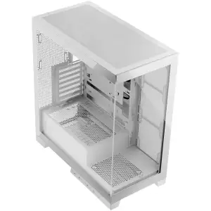 Корпус Modecom VOLCANO SPACE APEX w/o fans MIDI USB 3.0x2+TYPE-C WHITE без Блок питания ATX (AT-SPACE-PG-NF-20-000000) UA