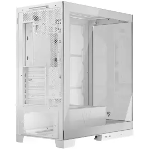 Корпус Modecom VOLCANO SPACE APEX w/o fans MIDI USB 3.0x2+TYPE-C WHITE без Блок питания ATX (AT-SPACE-PG-NF-20-000000) UA