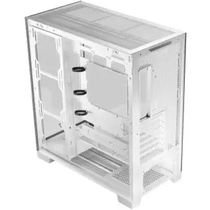 Корпус Modecom VOLCANO SPACE APEX w/o fans MIDI USB 3.0x2+TYPE-C WHITE без Блок питания ATX (AT-SPACE-PG-NF-20-000000) UA