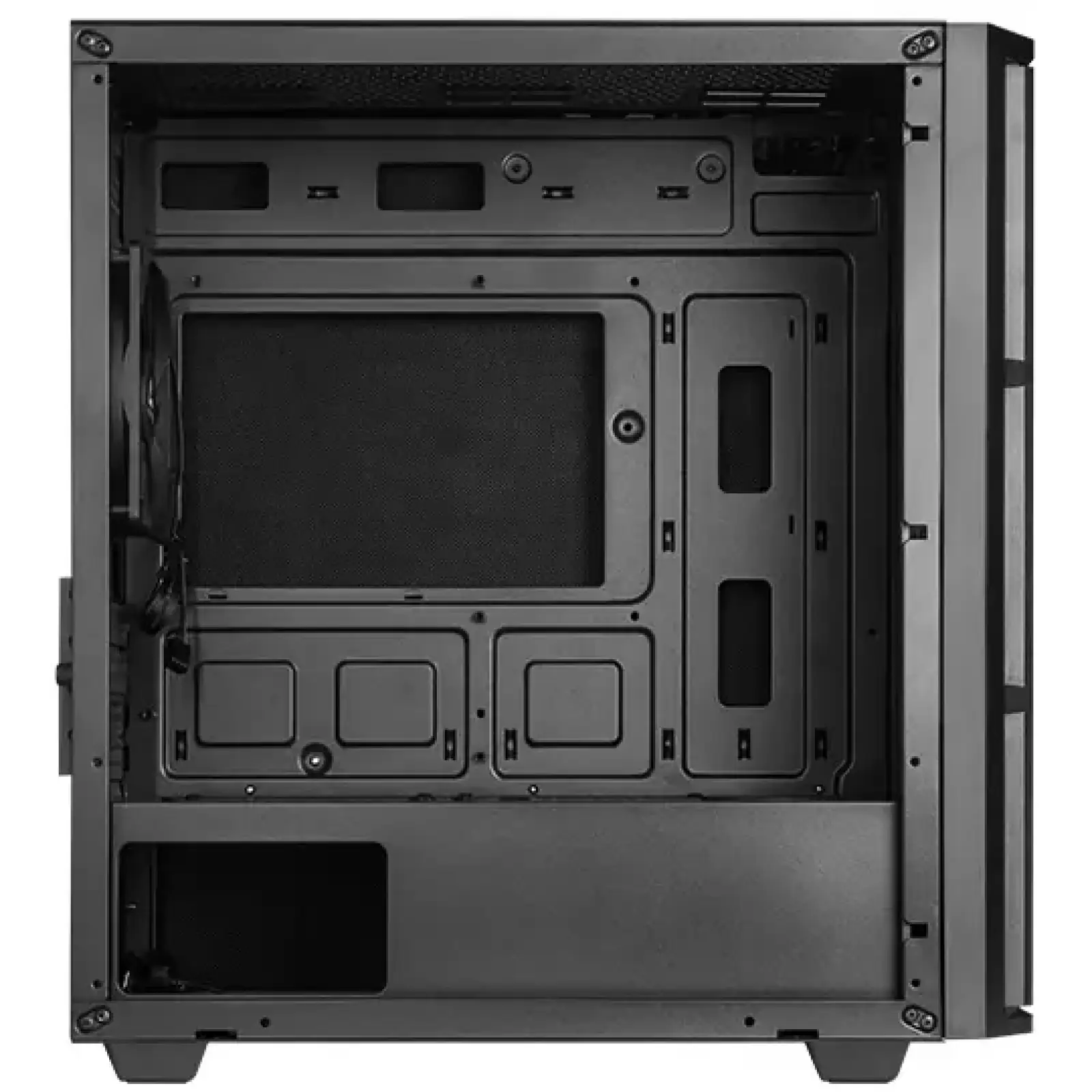 Корпус Chieftec PRO MINI AZ-01B-OP mATX, без БЖ, Black UA