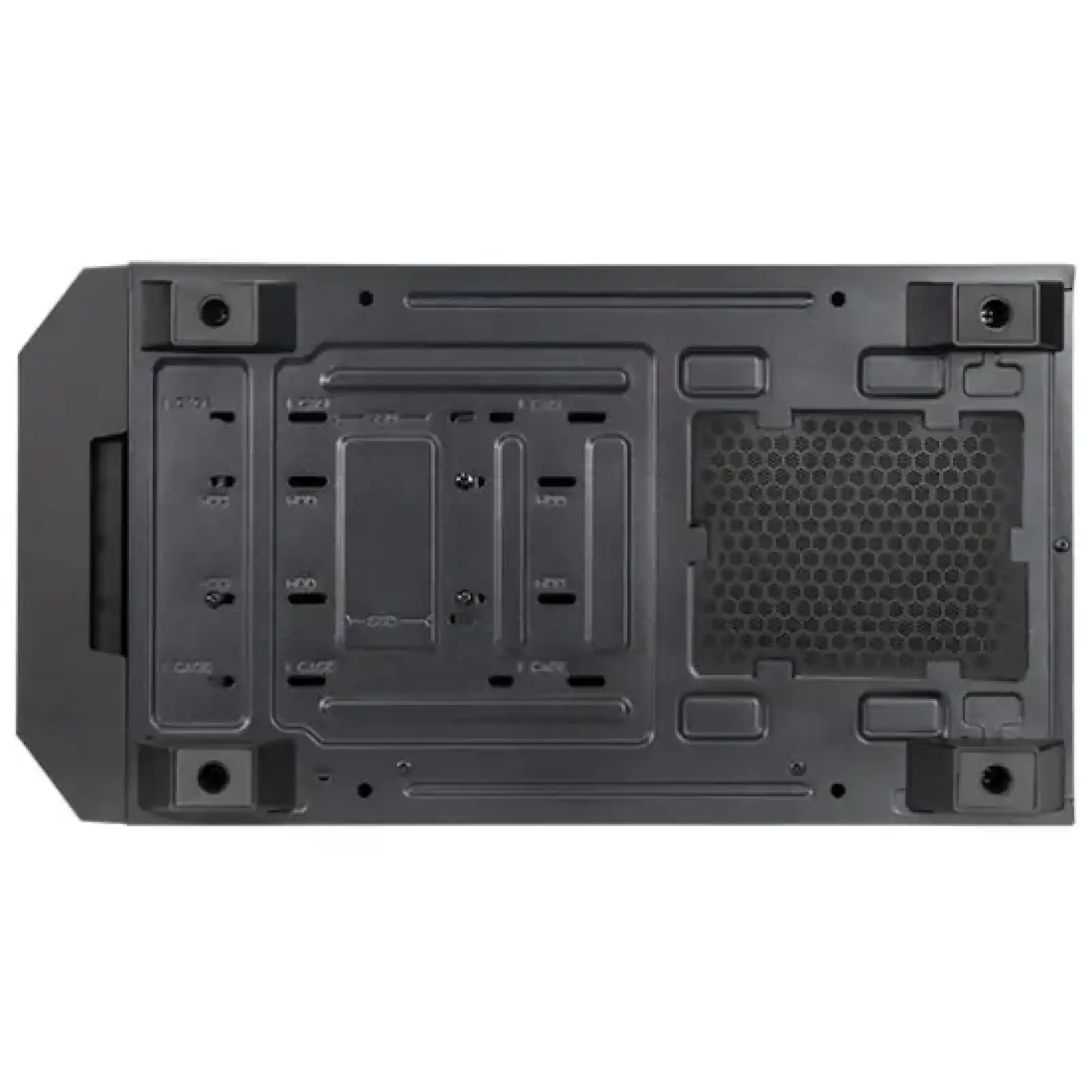 Корпус Chieftec PRO MINI AZ-01B-OP mATX, без БЖ, Black UA