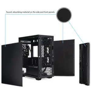 Корпус Chieftec PRO MINI AZ-01B-OP mATX, без БЖ, Black UA