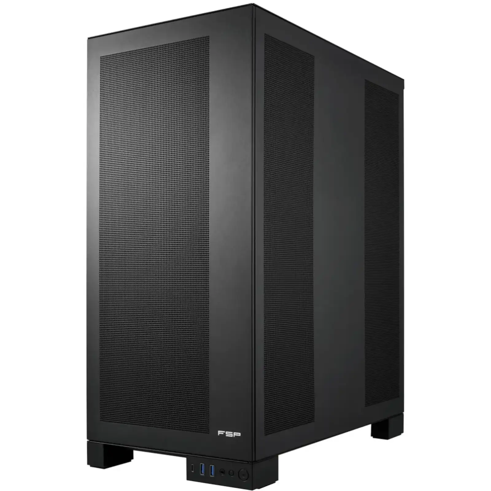 Корпус FSP U500-B без Блок питания E-ATX Black UA