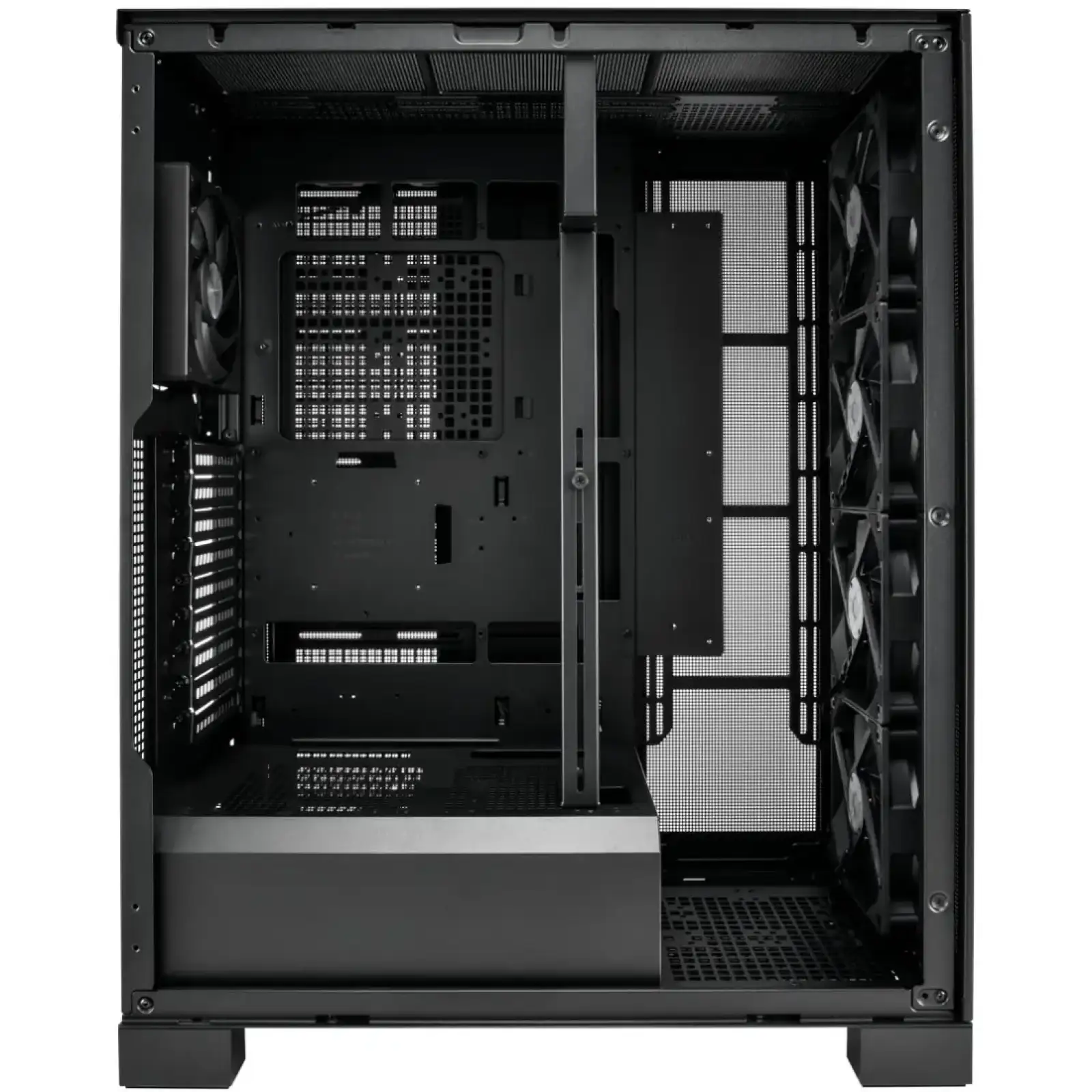 Корпус FSP U500-B без Блок питания E-ATX Black UA