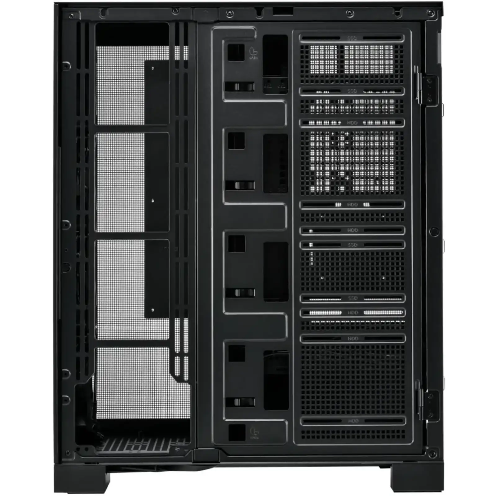 Корпус FSP U500-B без Блок питания E-ATX Black UA