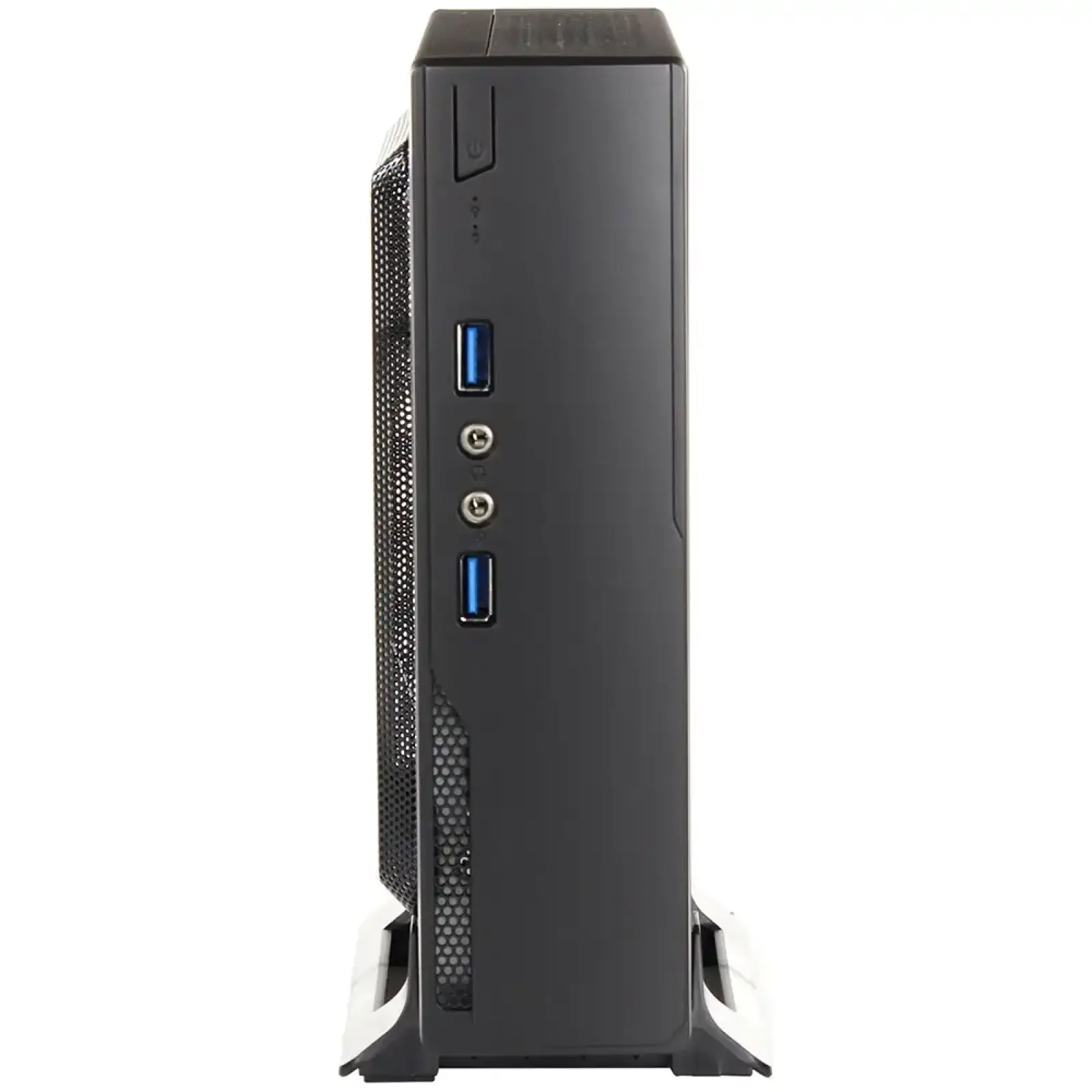 Корпус Casecom M300-2U3 90W 2xUSB3.0 mini-ITX, VESA, Black (M300-90) UA