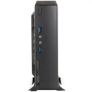 Корпус Casecom M300-2U3 90W 2xUSB3.0 mini-ITX, VESA, Black (M300-90) UA
