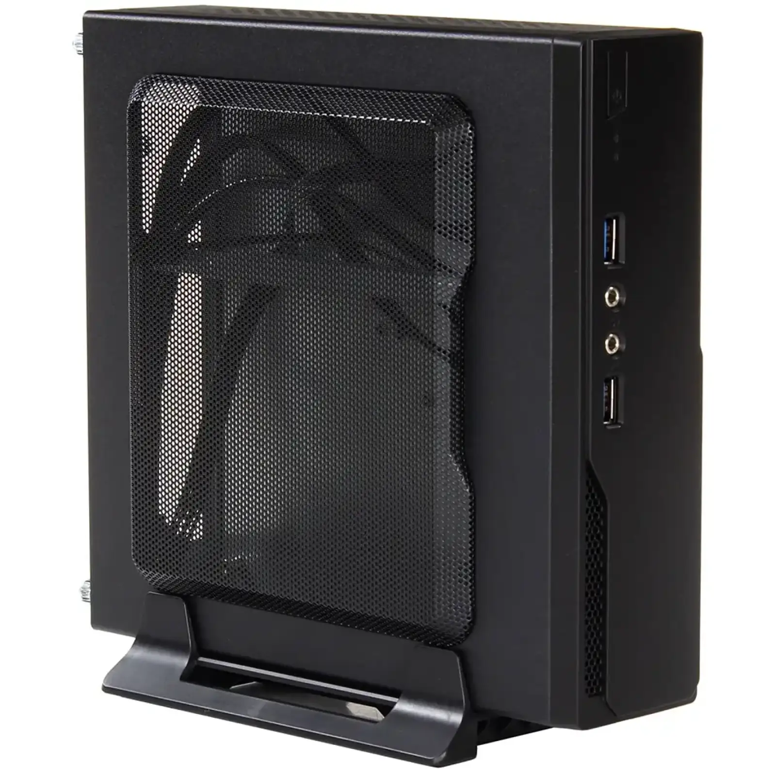 Корпус Casecom M300-2U3 90W 2xUSB3.0 mini-ITX, VESA, Black (M300-90) UA