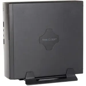 Корпус Casecom M300-2U3 90W 2xUSB3.0 mini-ITX, VESA, Black (M300-90) UA