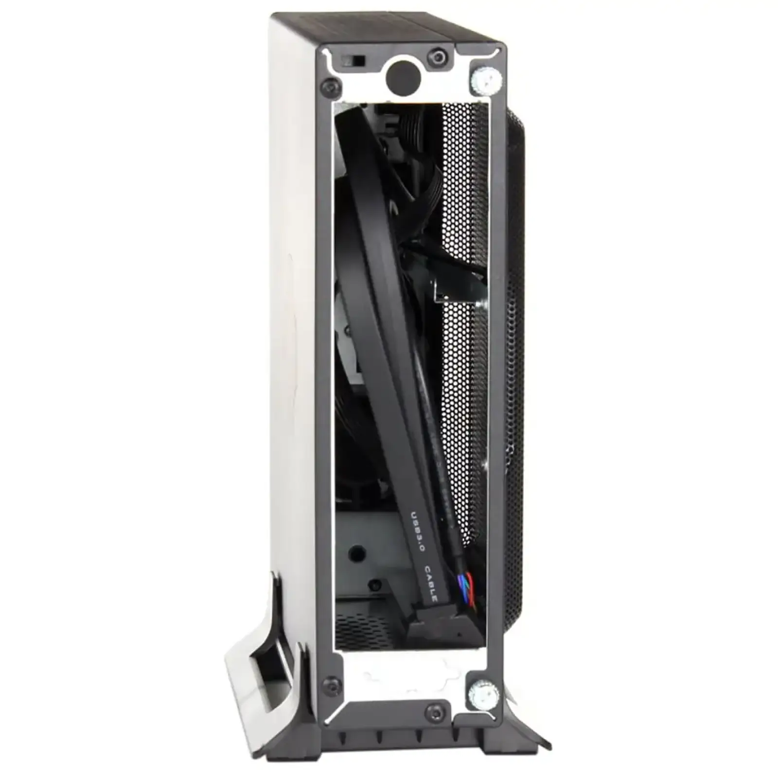 Корпус Casecom M300-2U3 90W 2xUSB3.0 mini-ITX, VESA, Black (M300-90) UA