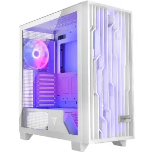 Корпус Modecom VOLCANO PERUN APEX ARGB MIDI WHITE 4x140mm fans USB 3.0x2+TYPE-C без Блок питания ATX (AT-PERUN-4F-ARGB-20-00000) UA
