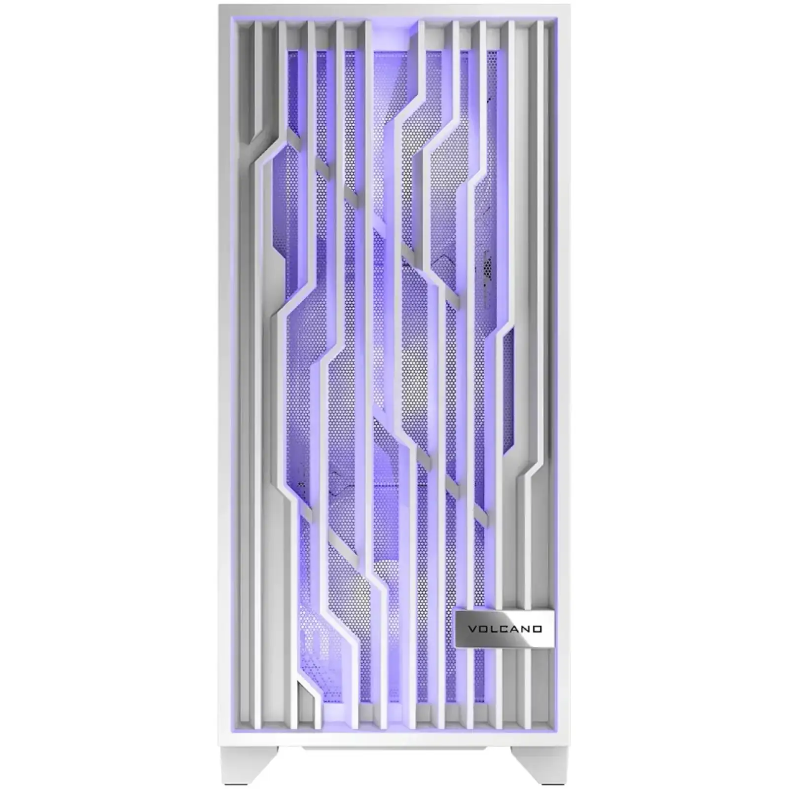 Корпус Modecom VOLCANO PERUN APEX ARGB MIDI WHITE 4x140mm fans USB 3.0x2+TYPE-C без Блок питания ATX (AT-PERUN-4F-ARGB-20-00000) UA