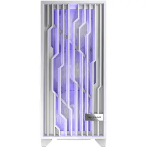 Корпус Modecom VOLCANO PERUN APEX ARGB MIDI WHITE 4x140mm fans USB 3.0x2+TYPE-C без Блок питания ATX (AT-PERUN-4F-ARGB-20-00000) UA