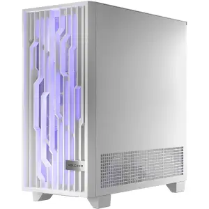 Корпус Modecom VOLCANO PERUN APEX ARGB MIDI WHITE 4x140mm fans USB 3.0x2+TYPE-C без Блок питания ATX (AT-PERUN-4F-ARGB-20-00000) UA
