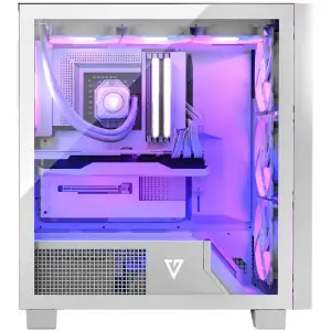 Корпус Modecom VOLCANO PERUN APEX ARGB MIDI WHITE 4x140mm fans USB 3.0x2+TYPE-C без Блок питания ATX (AT-PERUN-4F-ARGB-20-00000) UA