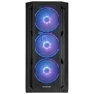 Корпус Chieftec APEX LUMO GA-01B-L-OP 4x140mm A-RGB, USB-C, E-ATX, без БЖ, Black UA