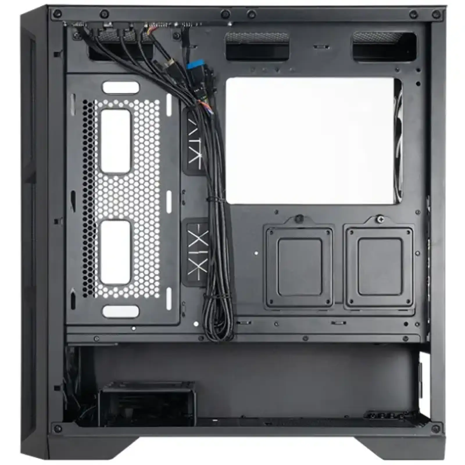 Корпус Chieftec APEX LUMO GA-01B-L-OP 4x140mm A-RGB, USB-C, E-ATX, без БЖ, Black UA