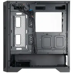 Корпус Chieftec APEX LUMO GA-01B-L-OP 4x140mm A-RGB, USB-C, E-ATX, без БЖ, Black UA