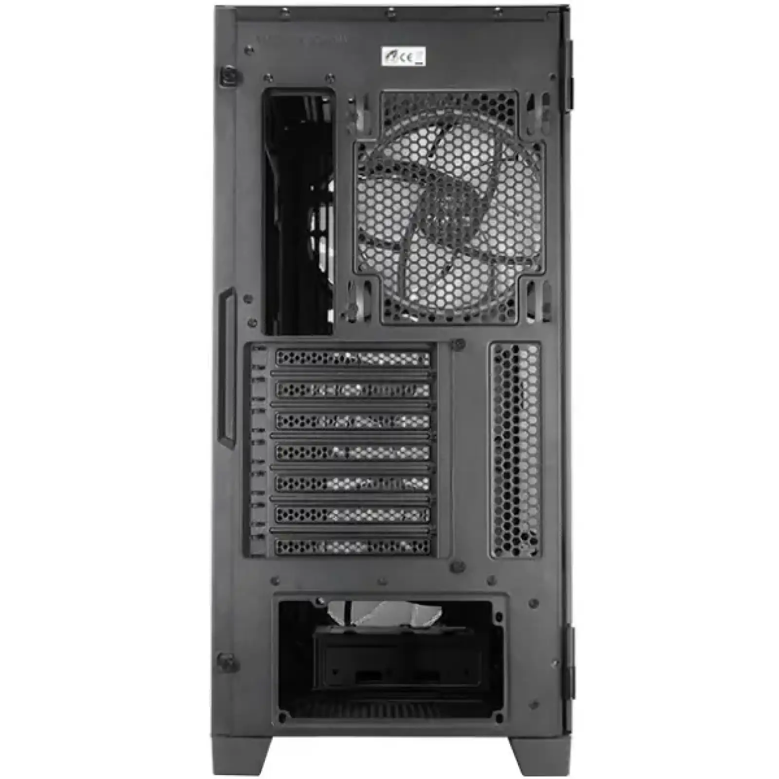 Корпус Chieftec APEX LUMO GA-01B-L-OP 4x140mm A-RGB, USB-C, E-ATX, без БЖ, Black UA