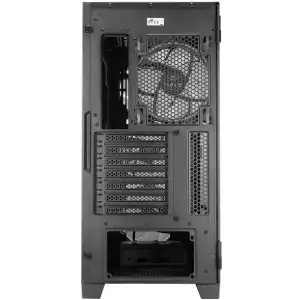 Корпус Chieftec APEX LUMO GA-01B-L-OP 4x140mm A-RGB, USB-C, E-ATX, без БЖ, Black UA