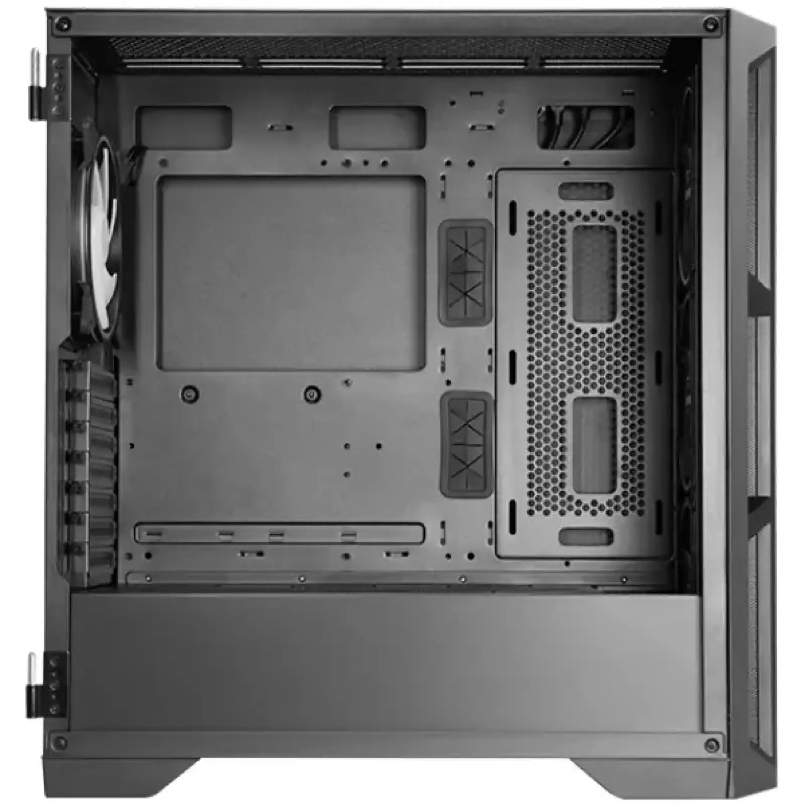 Корпус Chieftec APEX LUMO GA-01B-L-OP 4x140mm A-RGB, USB-C, E-ATX, без БЖ, Black UA
