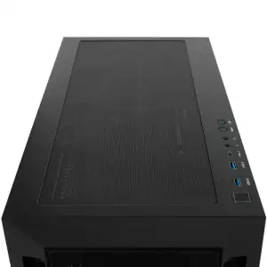Корпус Chieftec APEX LUMO GA-01B-L-OP 4x140mm A-RGB, USB-C, E-ATX, без БЖ, Black UA