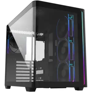 Корпус FSP M580-BP без Блок питания ATX Black UA