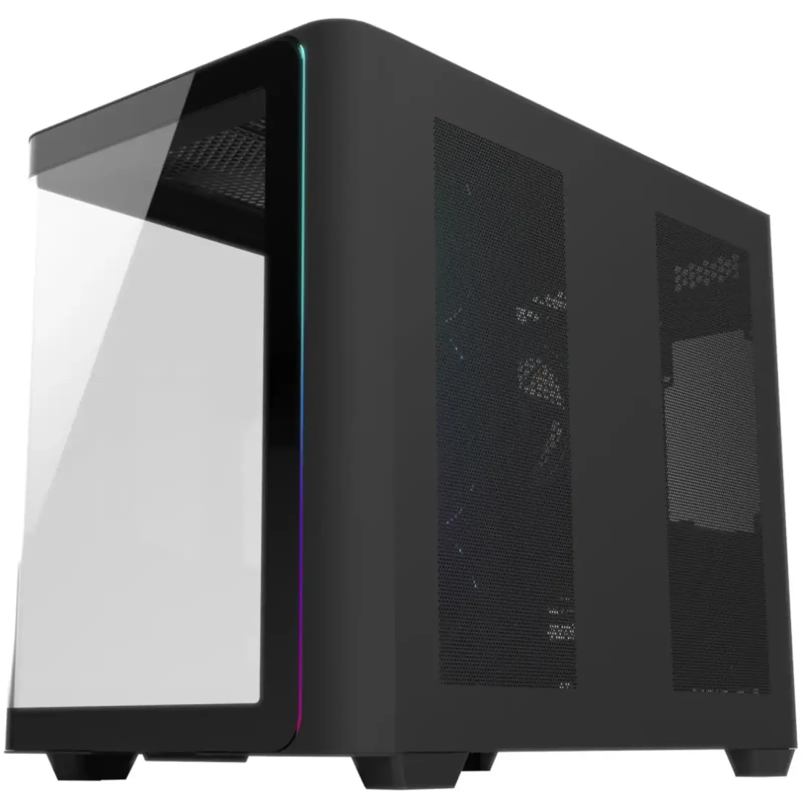Корпус FSP M580-BP без Блок живлення ATX Black UA