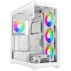 Корпус Xilence XILENT GLEAM ARGB X818.W.ARGB, без Блок питания ATX WHITE (XG271_X818.W.ARGB) UA