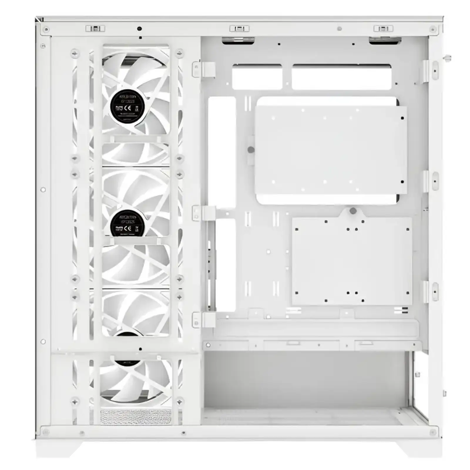 Корпус Xilence XILENT GLEAM ARGB X818.W.ARGB, без Блок питания ATX WHITE (XG271_X818.W.ARGB) UA