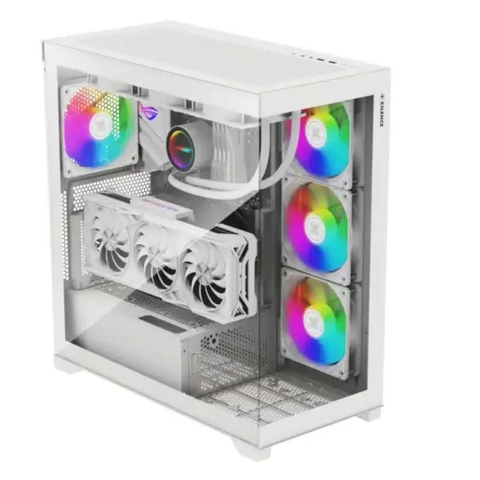 Корпус Xilence XILENT GLEAM ARGB X818.W.ARGB, без Блок питания ATX WHITE (XG271_X818.W.ARGB) UA