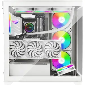 Корпус Xilence XILENT GLEAM ARGB X818.W.ARGB, без Блок питания ATX WHITE (XG271_X818.W.ARGB) UA