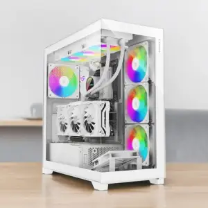 Корпус Xilence XILENT GLEAM ARGB X818.W.ARGB, без Блок питания ATX WHITE (XG271_X818.W.ARGB) UA