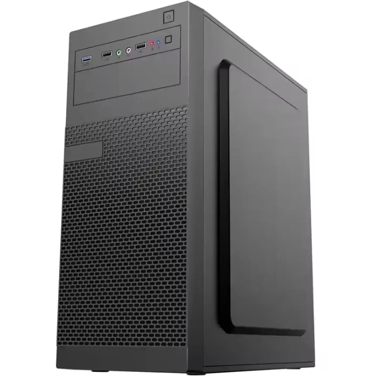 Корпус Casecom GN-3204 450W-120mm USB 3.0 ATX, Black (GN-3204-450) UA