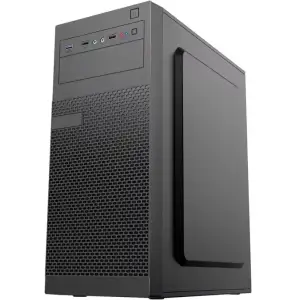 Корпус Casecom GN-3204 450W-120mm USB 3.0 ATX, Black (GN-3204-450) UA