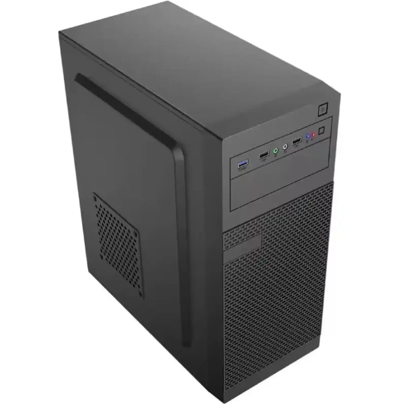 Корпус Casecom GN-3204 450W-120mm USB 3.0 ATX, Black (GN-3204-450) UA