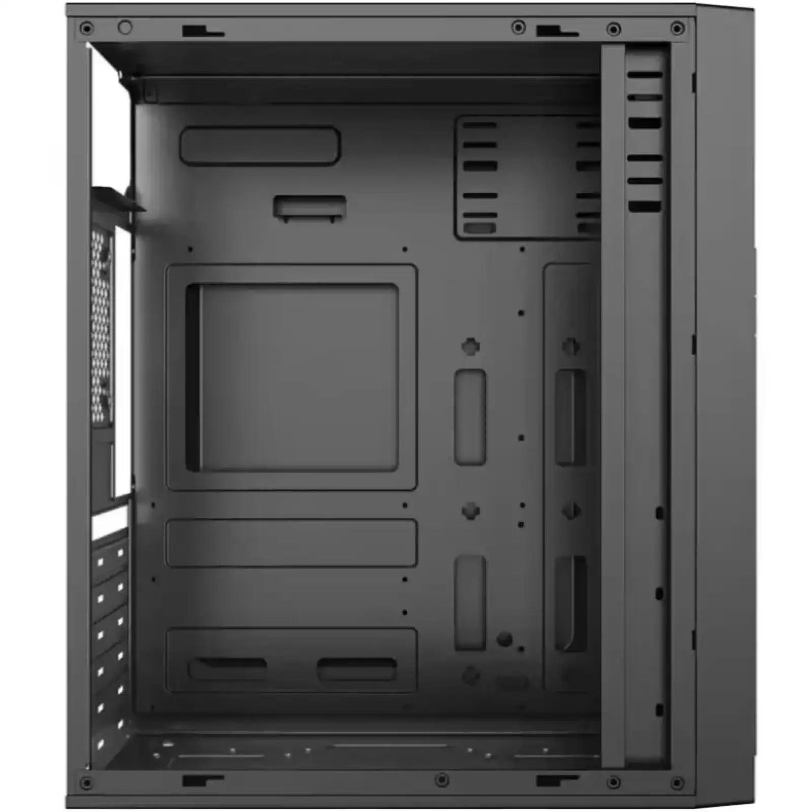 Корпус Casecom GN-3204 450W-120mm USB 3.0 ATX, Black (GN-3204-450) UA