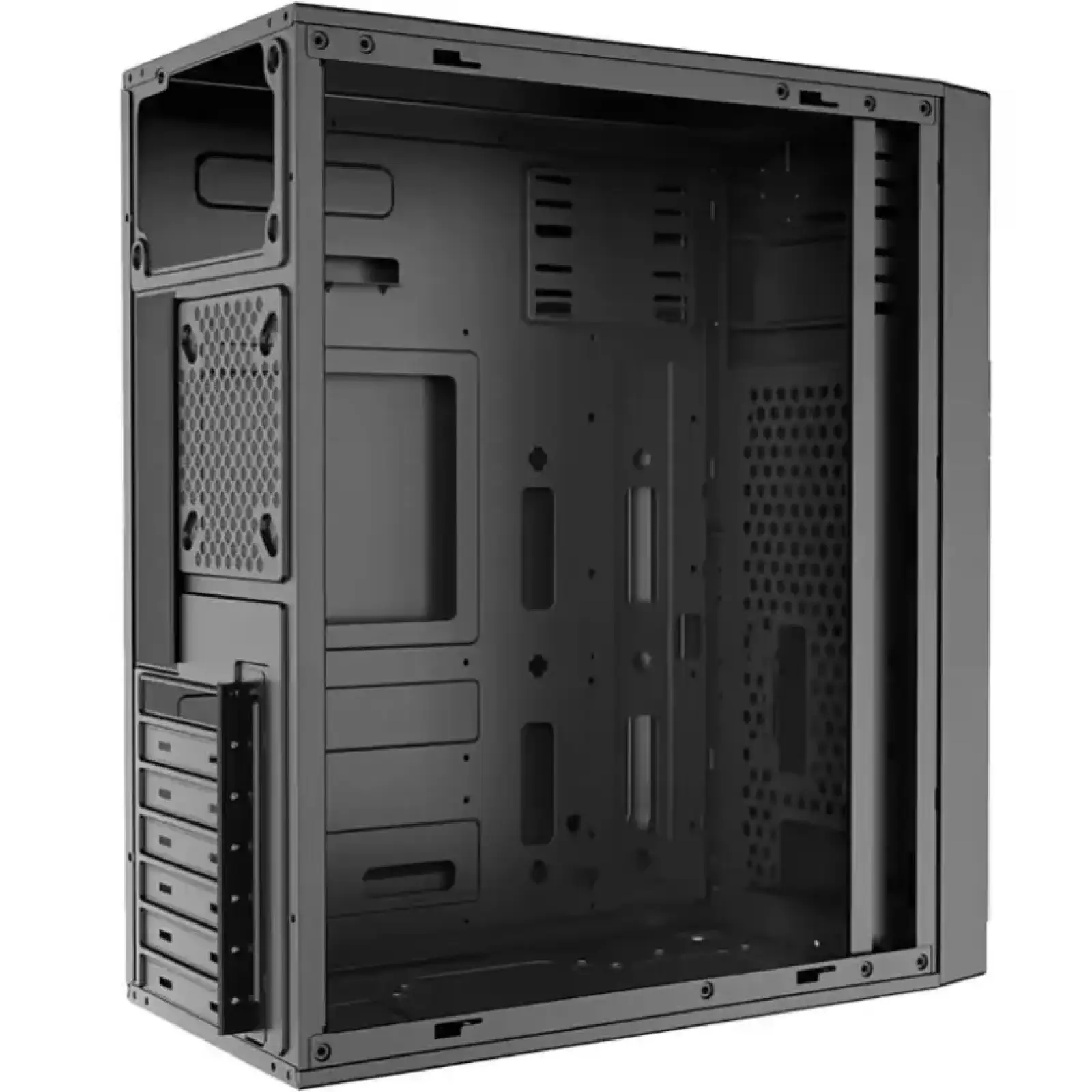 Корпус Casecom GN-3204 450W-120mm USB 3.0 ATX, Black (GN-3204-450) UA