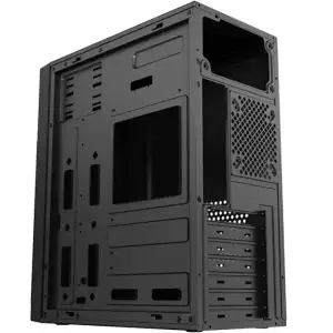 Корпус Casecom GN-3204 450W-120mm USB 3.0 ATX, Black (GN-3204-450) UA