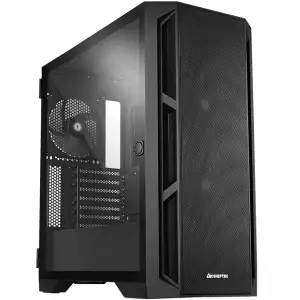 Корпус Chieftec APEX AIR GA-01B-M-OP 3x140mm, USB-C, E-ATX, без БЖ, Black UA