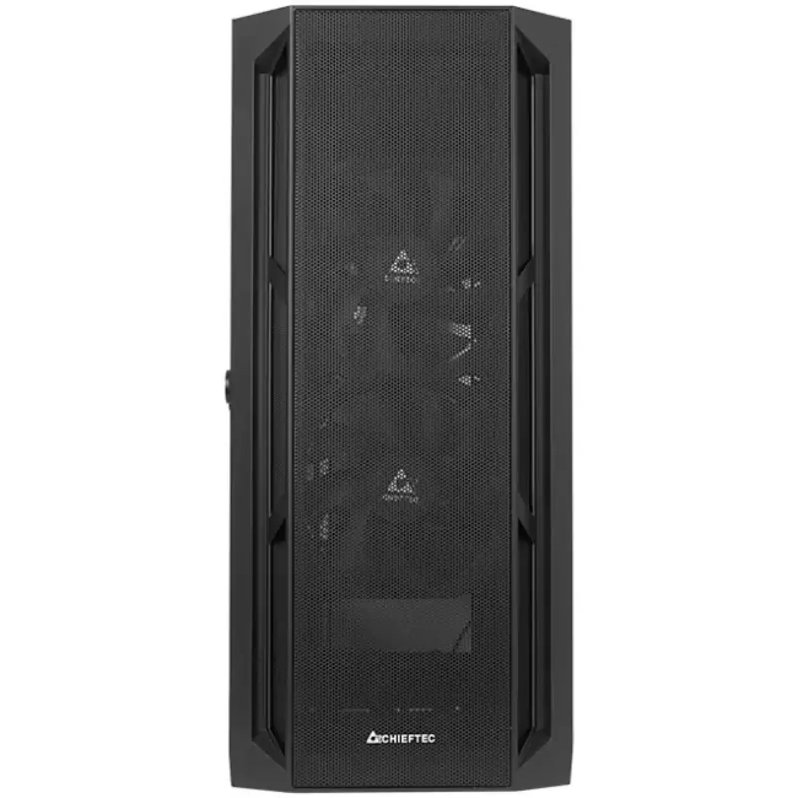 Корпус Chieftec APEX AIR GA-01B-M-OP 3x140mm, USB-C, E-ATX, без БЖ, Black UA