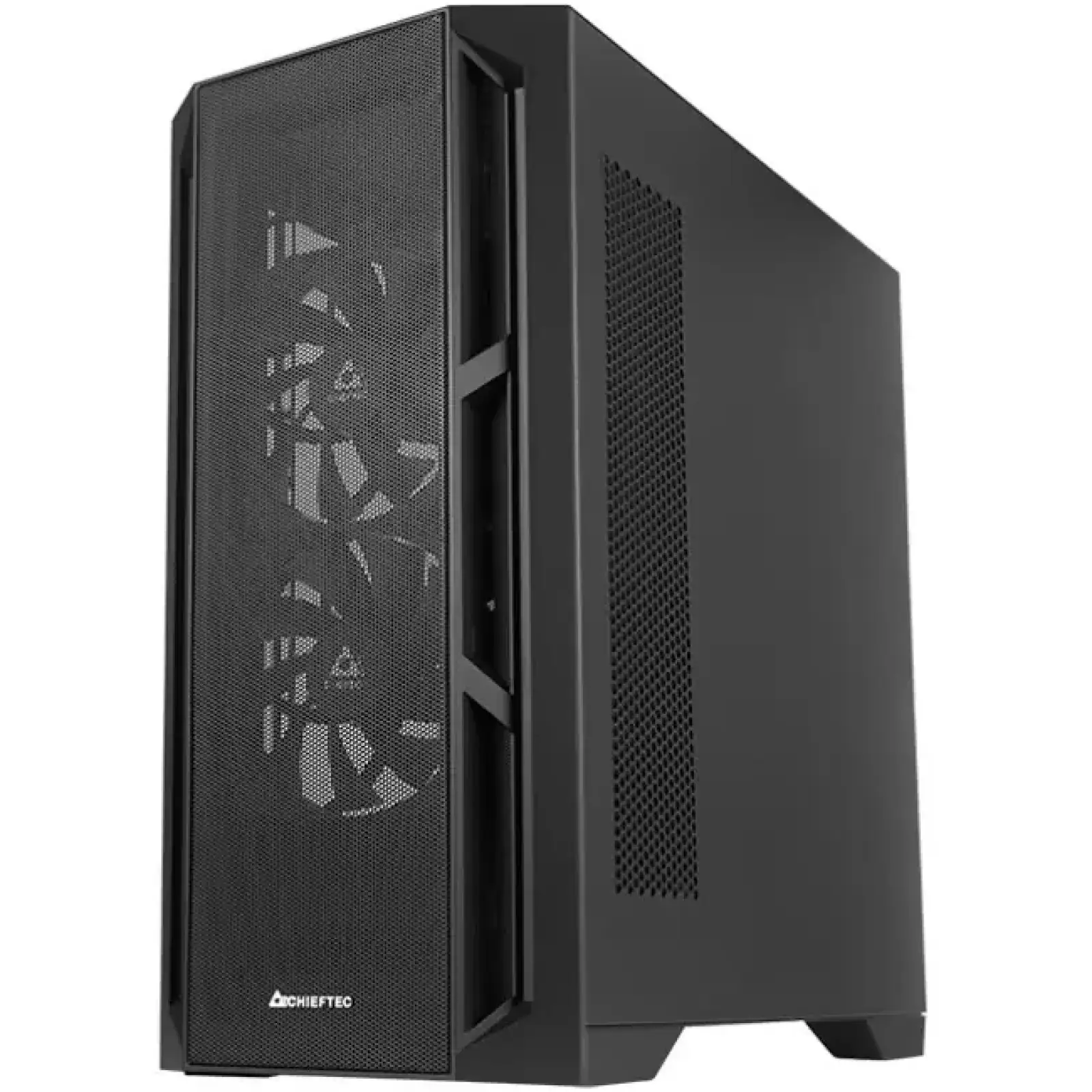 Корпус Chieftec APEX AIR GA-01B-M-OP 3x140mm, USB-C, E-ATX, без БЖ, Black UA