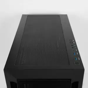 Корпус Chieftec APEX AIR GA-01B-M-OP 3x140mm, USB-C, E-ATX, без БЖ, Black UA