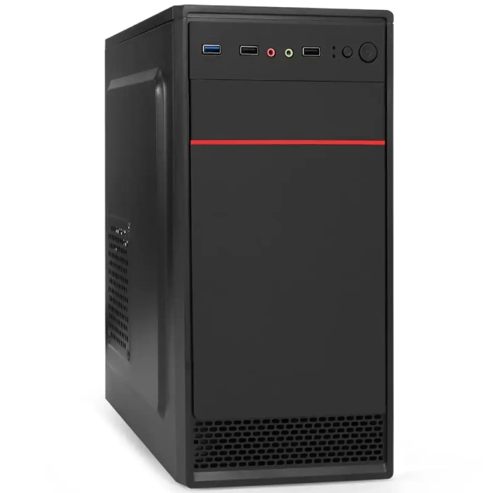 Корпус Casecom GN-1714 500W-120mm USB 3.0 mATX, Black (GN-1714-500) UA
