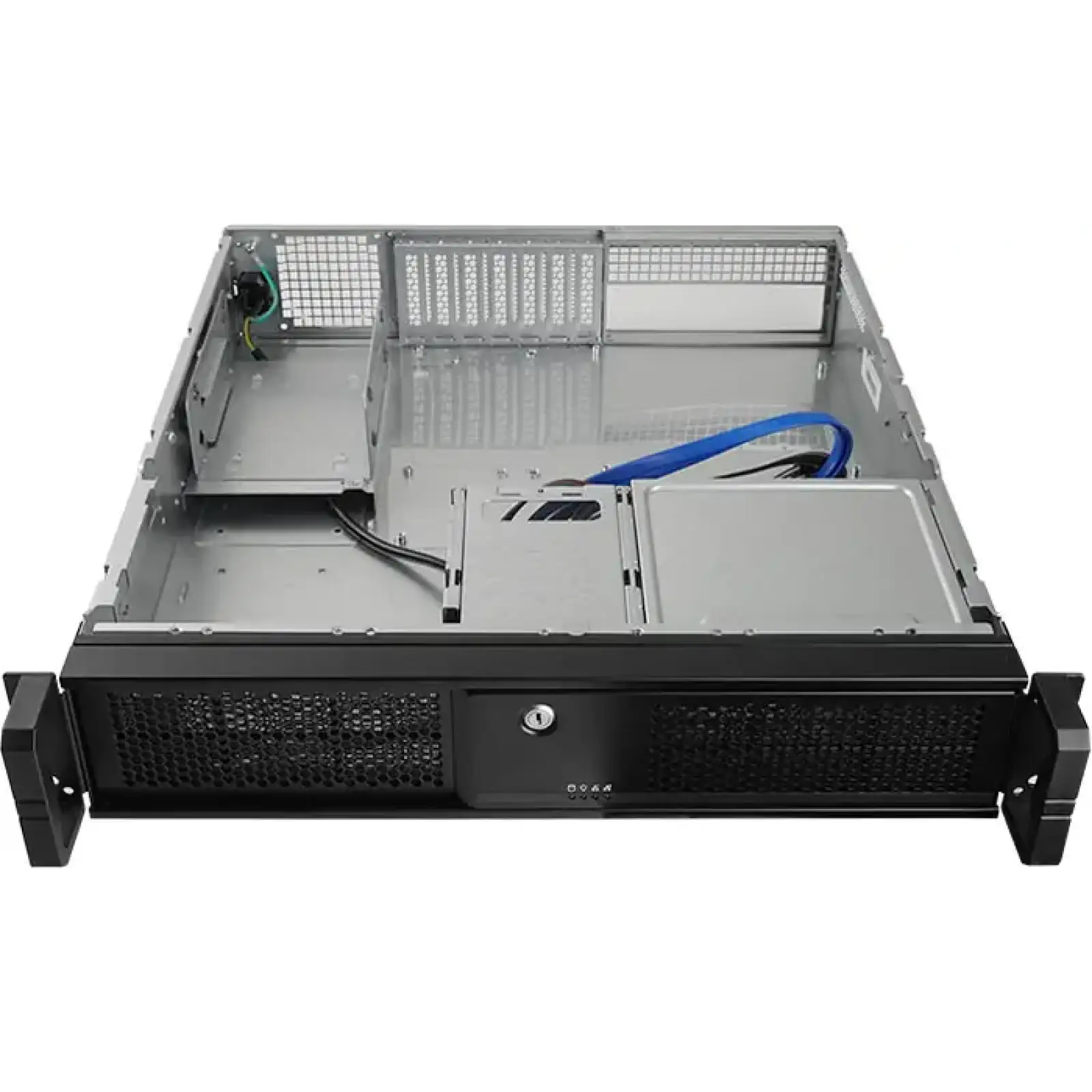 Корпус серверний Chieftec UNC-209S-B-OP без Блок питания ATX UA
