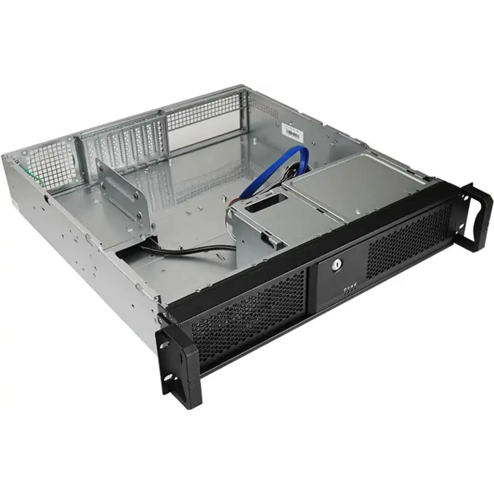 Корпус серверний Chieftec UNC-209S-B-OP без Блок питания ATX UA