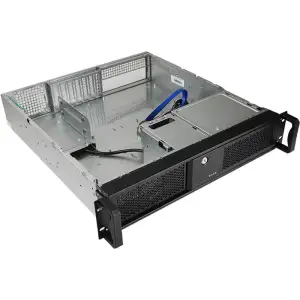 Корпус серверний Chieftec UNC-209S-B-OP без Блок питания ATX UA