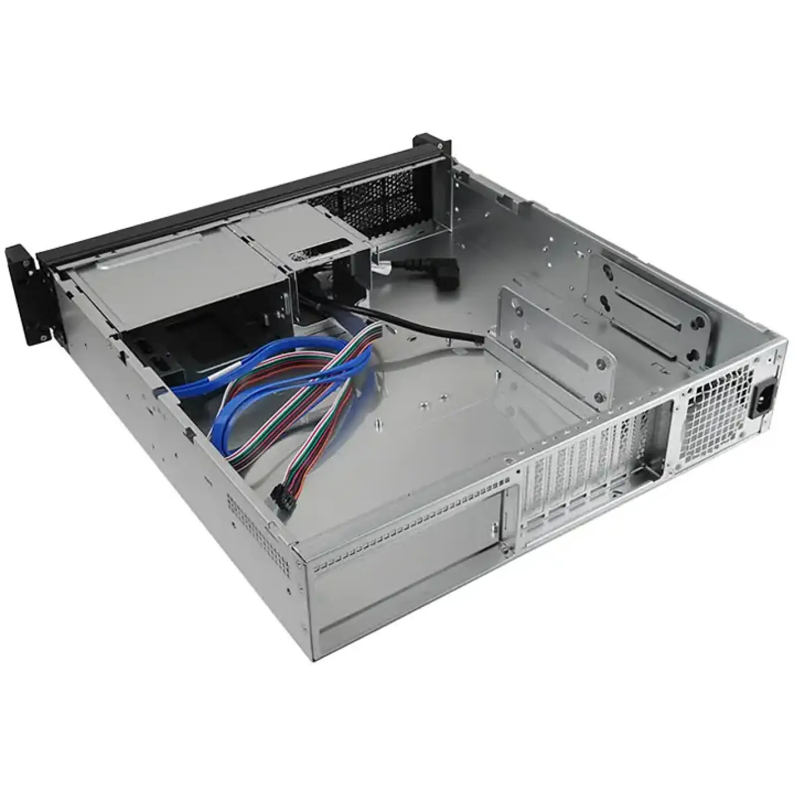 Корпус серверний Chieftec UNC-209S-B-OP без Блок питания ATX UA