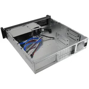 Корпус серверний Chieftec UNC-209S-B-OP без Блок питания ATX UA